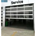 High Quality Glass Panel Sectional Garage Door